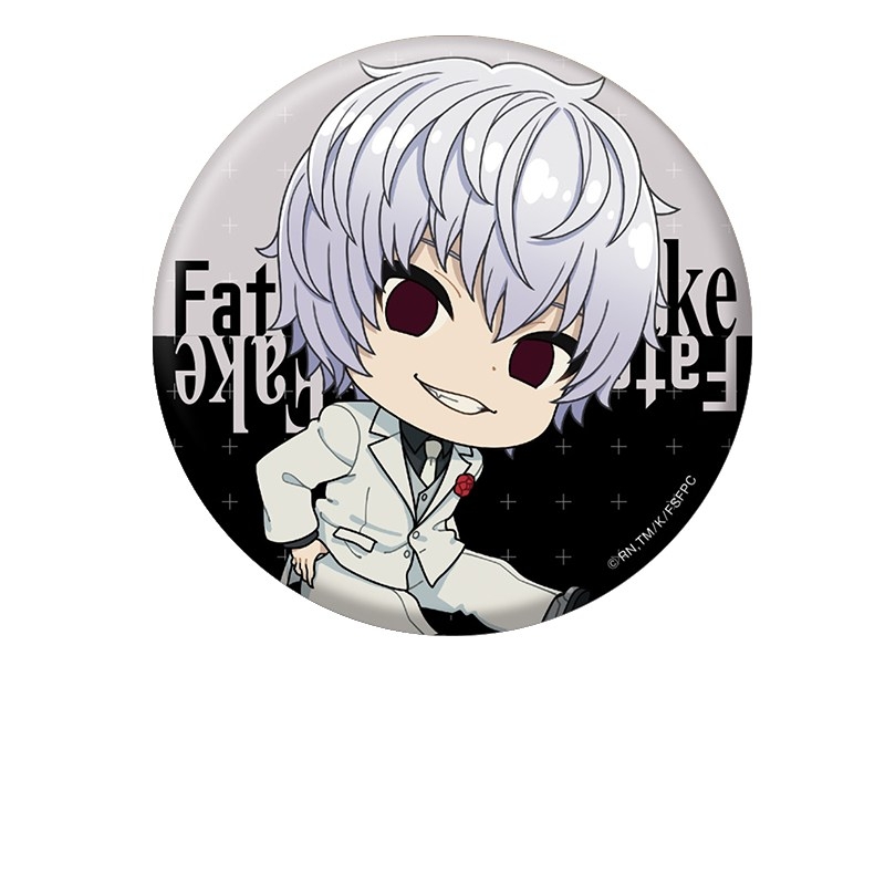 Fate/strange Fake ぺたん娘缶バッジ ジェスター・カルトゥーレ - AniSmile
