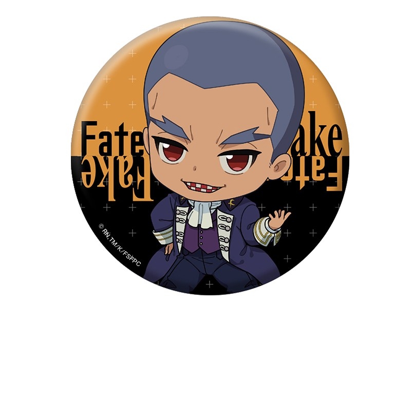 Fate/strange Fake ぺたん娘缶バッジ キャスター - AniSmile