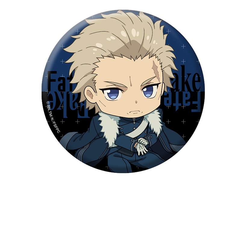 Fate/strange Fake ぺたん娘缶バッジ オーランド・リーヴ - AniSmile