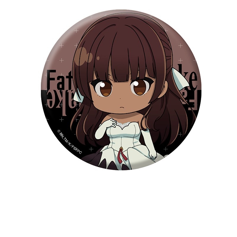 Fate/strange Fake ぺたん娘缶バッジ ティーネ・チェルク - AniSmile