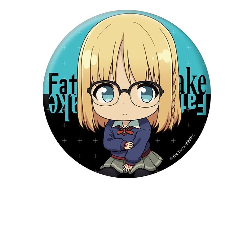 Fate/strange Fake ぺたん娘缶バッジ アヤカ・サジョウ - AniSmile
