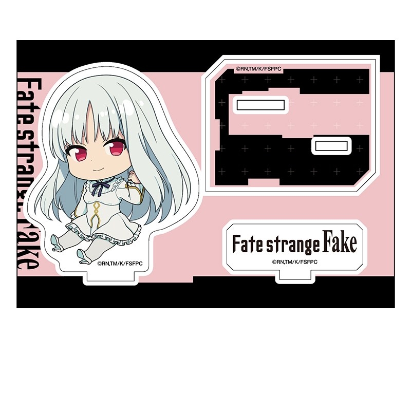 Fate/strange Fake ぺたん娘アクリルフィギュア フィリア - AniSmile