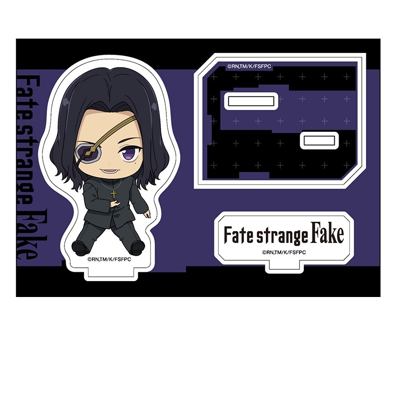 Fate/strange Fake ぺたん娘アクリルフィギュア ハンザ・セルバンテス - AniSmile