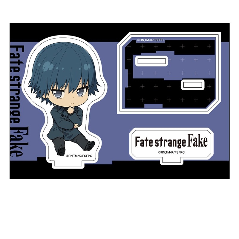 Fate/strange Fake ぺたん娘アクリルフィギュア ファルデウス・ディオランド - AniSmile