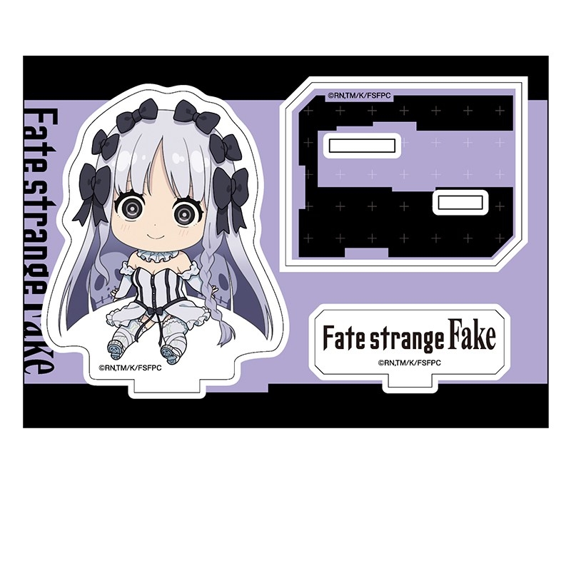Fate/strange Fake ぺたん娘アクリルフィギュア フランチェスカ・プレラーティ - AniSmile