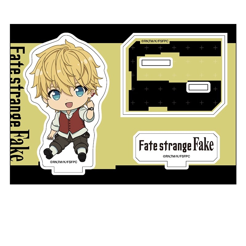 Fate/strange Fake ぺたん娘アクリルフィギュア フラット・エスカルドス - AniSmile