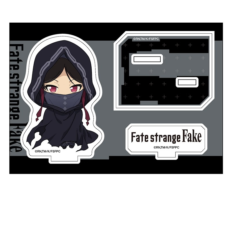Fate/strange Fake ぺたん娘アクリルフィギュア アサシン - AniSmile