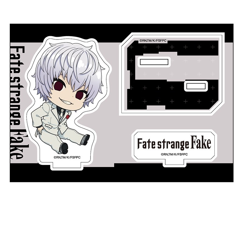 Fate/strange Fake ぺたん娘アクリルフィギュア ジェスター・カルトゥーレ - AniSmile