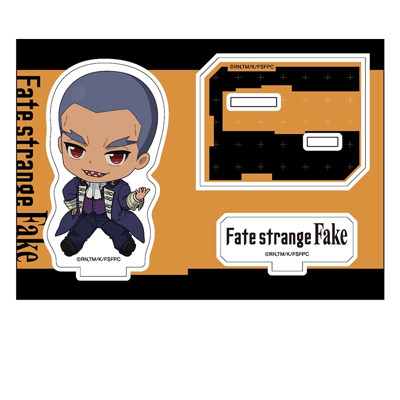 Fate/strange Fake ぺたん娘アクリルフィギュア キャスター - AniSmile