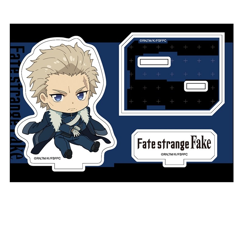 Fate/strange Fake ぺたん娘アクリルフィギュア オーランド・リーヴ - AniSmile