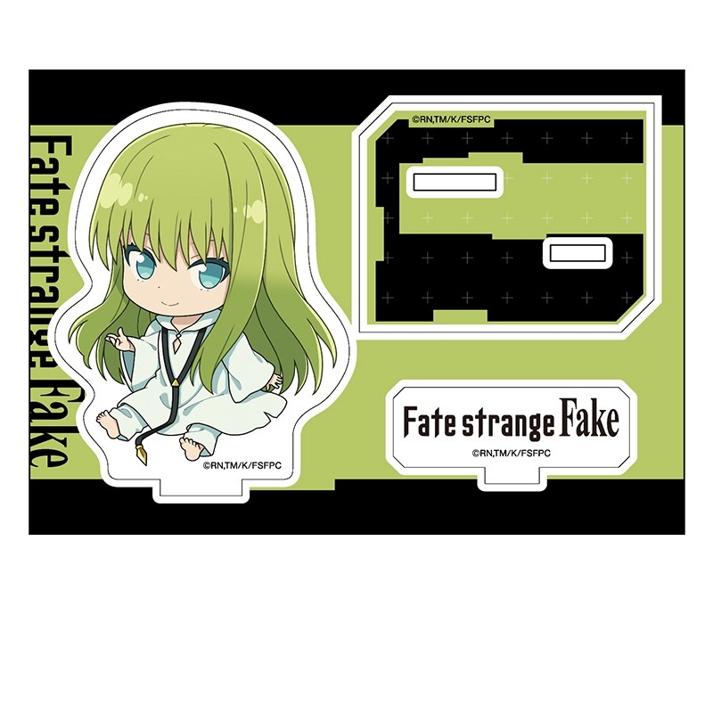 Fate/strange Fake ぺたん娘アクリルフィギュア ランサー - AniSmile