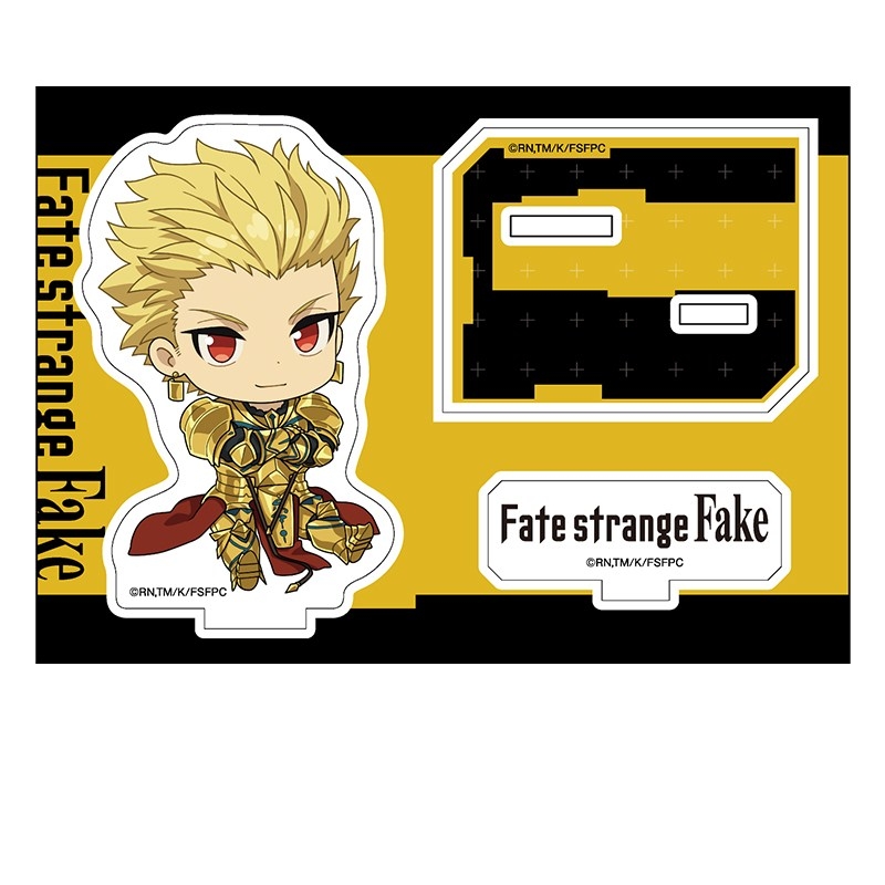 Fate/strange Fake ぺたん娘アクリルフィギュア アーチャー - AniSmile