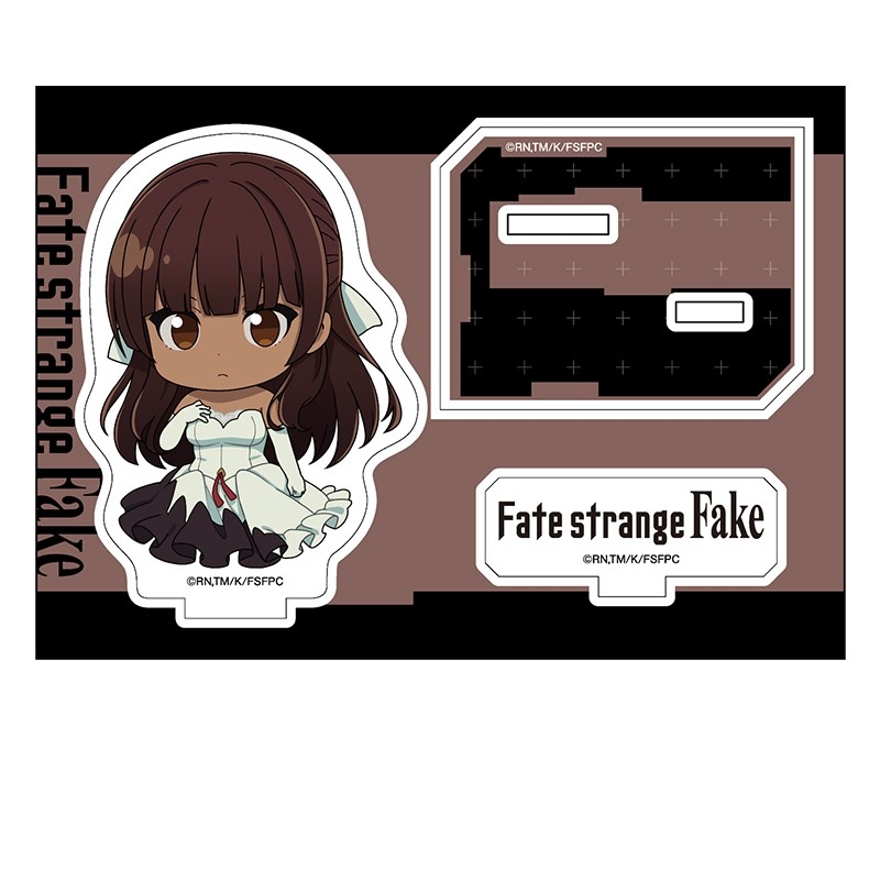 Fate/strange Fake ぺたん娘アクリルフィギュア ティーネ・チェルク - AniSmile