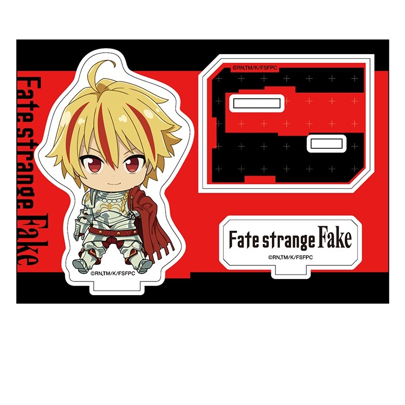 Fate/strange Fake ぺたん娘アクリルフィギュア セイバー - AniSmile