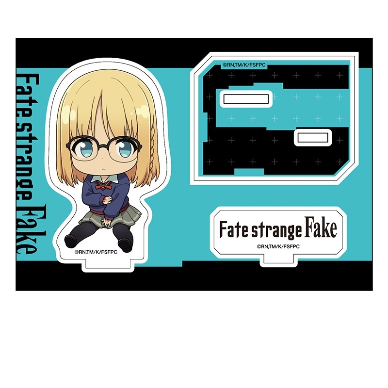 Fate/strange Fake ぺたん娘アクリルフィギュア アヤカ・サジョウ - AniSmile