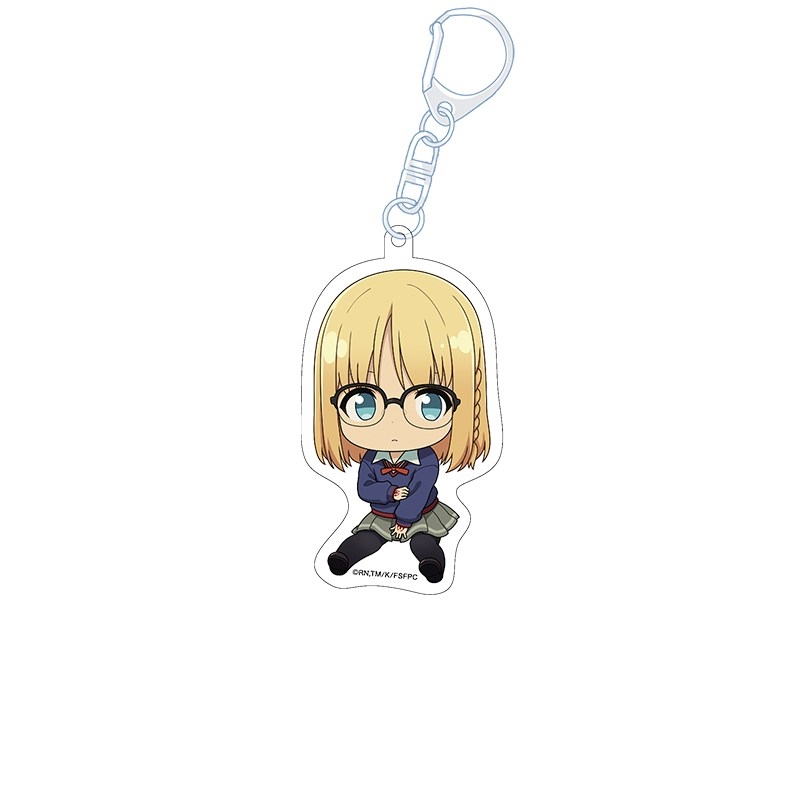 Fate/strange Fake ぺたん娘アクリルキーホルダー アヤカ・サジョウ - AniSmile