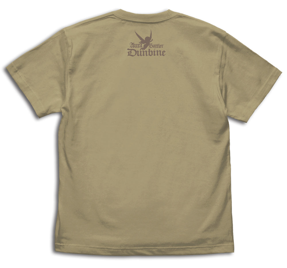 聖戦士ダンバイン チャム・ファウ Tシャツ パイロットスーツVer./SAND KHAKI-L 图片 3 | AniSmile