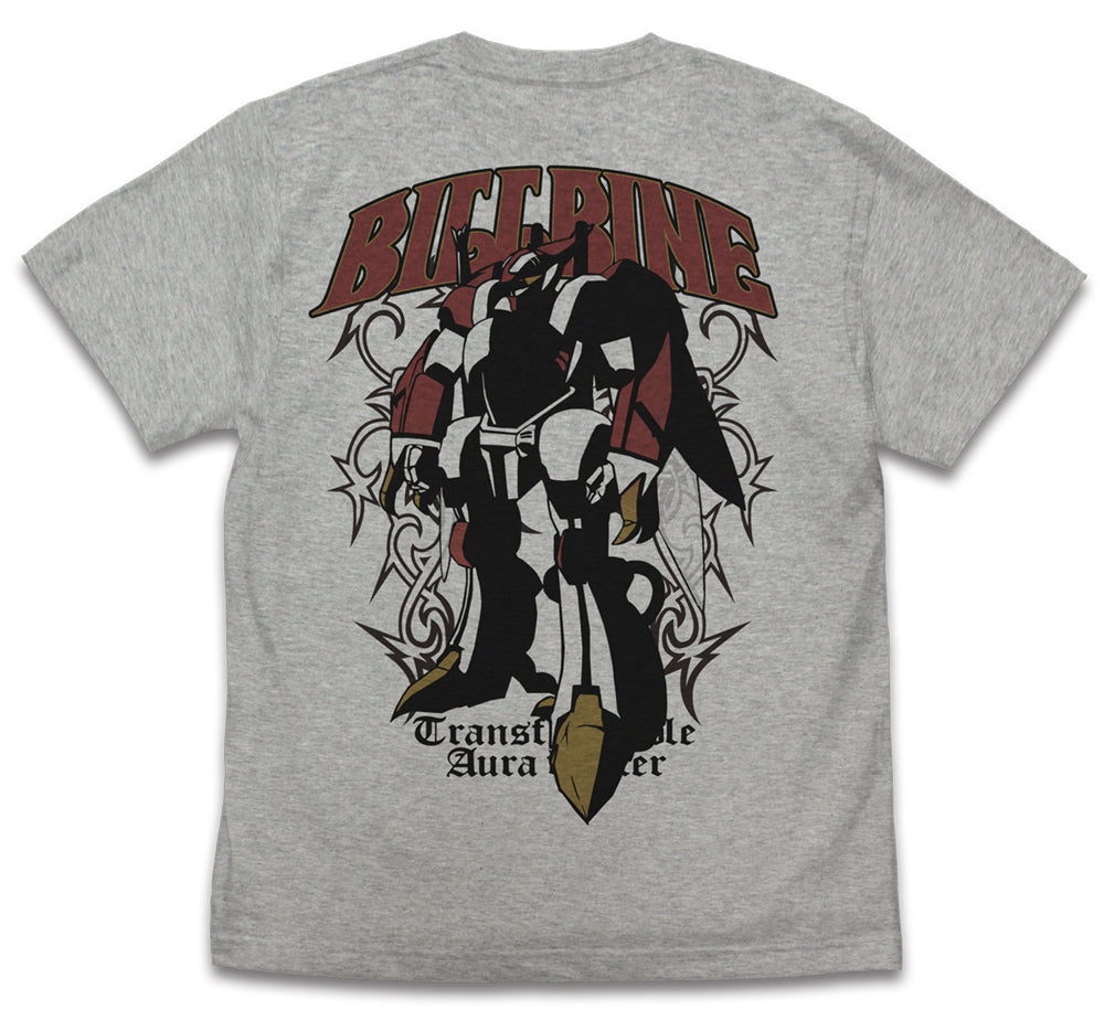 聖戦士ダンバイン ビルバイン Tシャツ/SLATE-XL 图片 3 | AniSmile