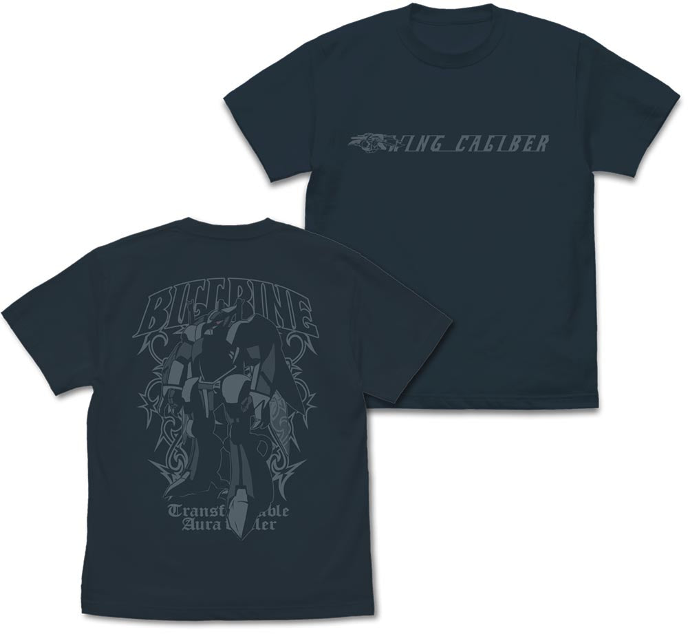 聖戦士ダンバイン ビルバイン Tシャツ/MIX GRAY-XL 图片 4 | AniSmile