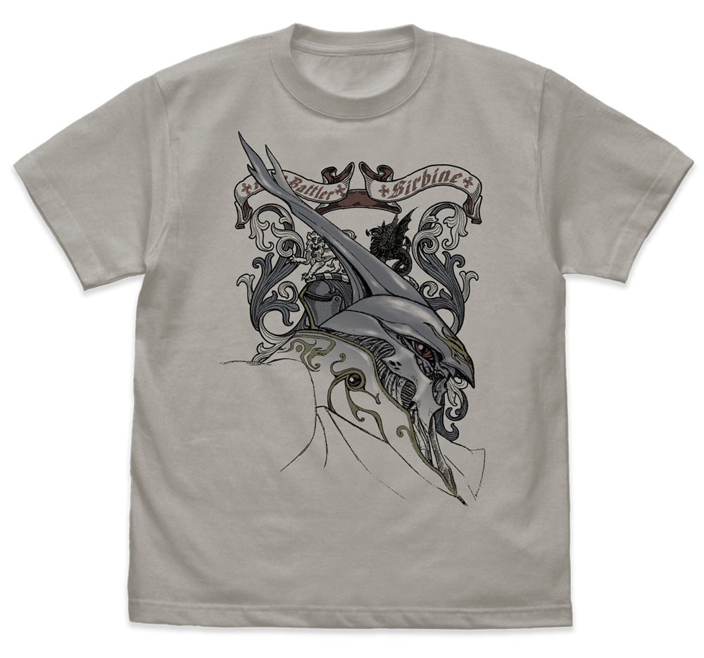 聖戦士ダンバイン サーバイン Tシャツ リニューアルVer./WHITE-L 图片 2 | AniSmile