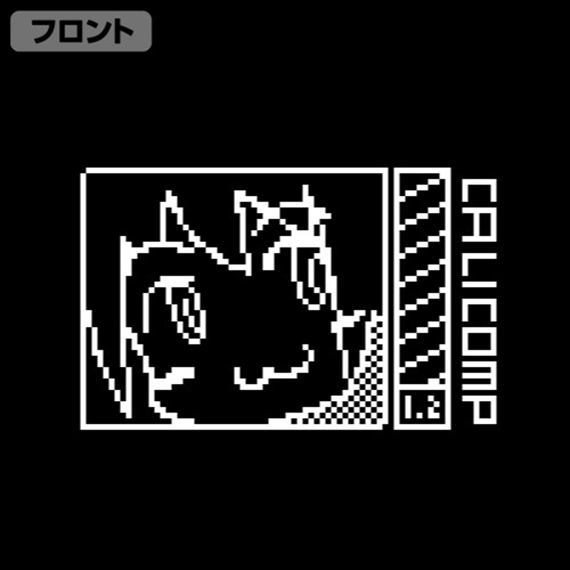 VA-11 Hall-A ジル ジップパーカー/BLACK-M 画像 4 | AniSmile