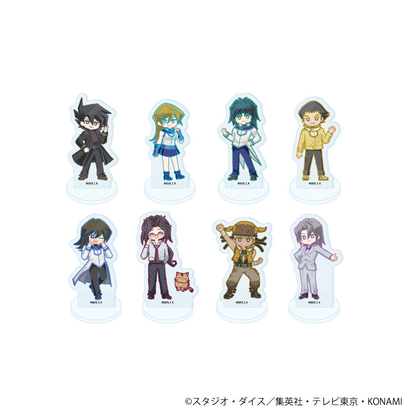 アクリルぷちスタンド「遊☆戯☆王デュエルモンスターズGX」08/ブラインド(全8種)(POP Artイラスト) - 公式商品画像 | AniSmile