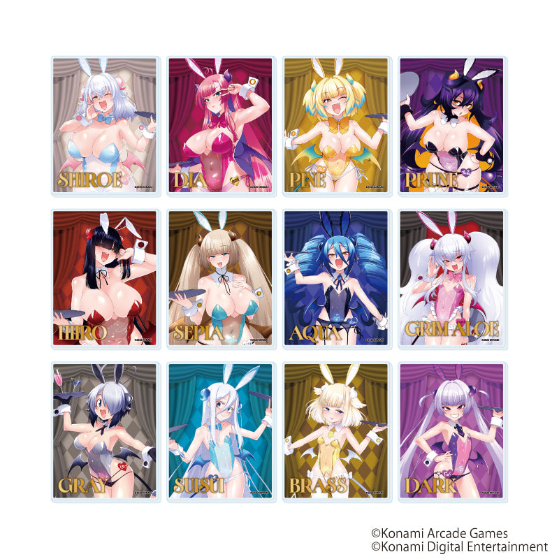 アクリルスタンド「ボンバーガール」12/ダァク(描き下ろしイラスト) 画像 3 | AniSmile