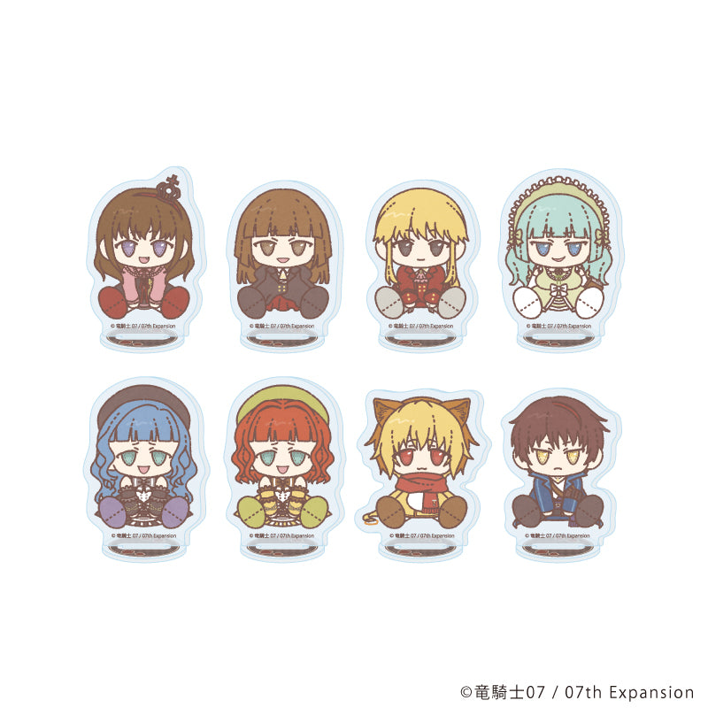 アクリルぷちスタンド「うみねこのなく頃に」22/ブラインド(全8種)(ぽてぬいアート) - 公式商品画像 | AniSmile