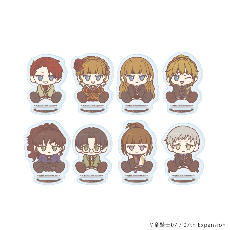 アクリルぷちスタンド「うみねこのなく頃に」21/ブラインド(全8種)(ぽてぬいアート) - 公式商品画像 | AniSmile