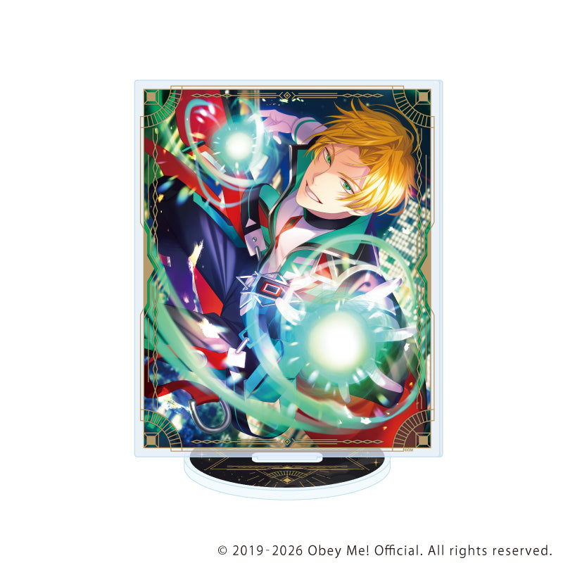 アクリルスタンド「Obey Me! Nightbringer」173/サタン(公式イラスト) - AniSmile