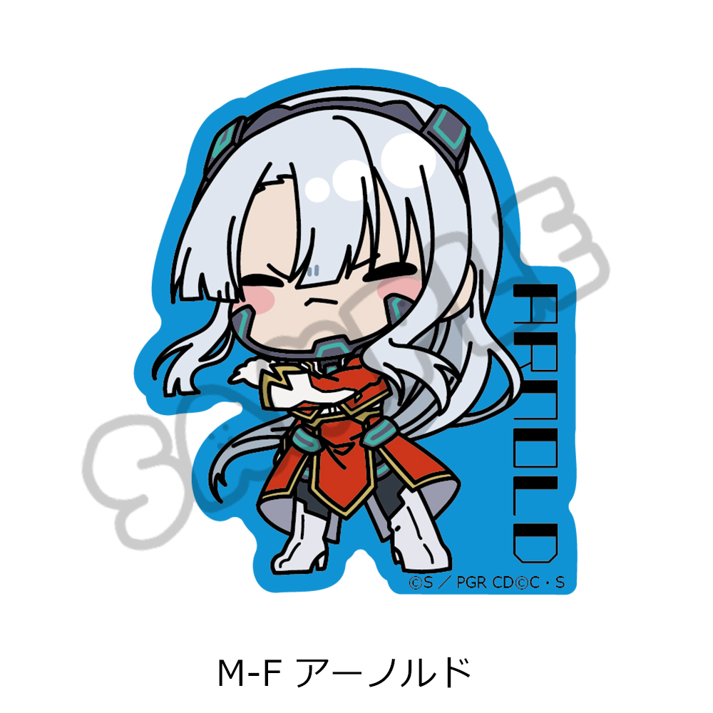 『コードギアス 奪還のロゼ』クリアカードステッカー M-F(アーノルド) 画像 2 | AniSmile