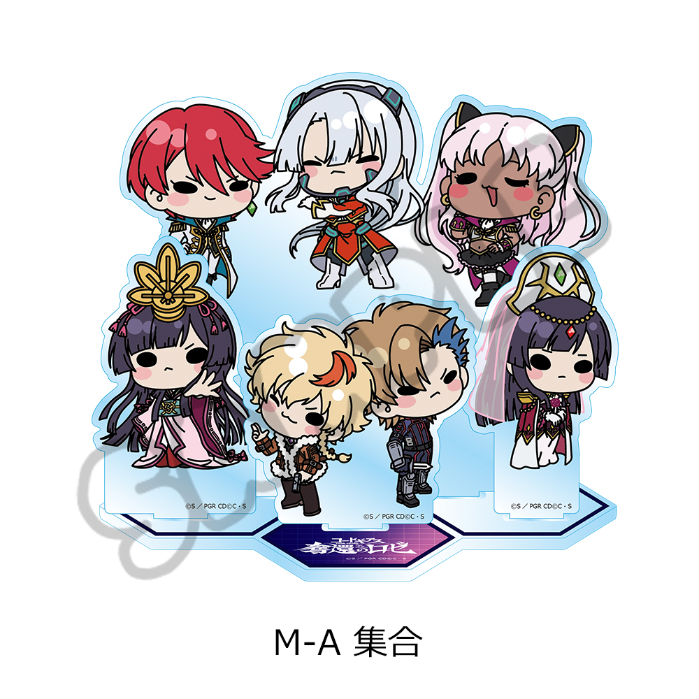 『コードギアス 奪還のロゼ』ビッグアクリルスタンド M-A(集合) 画像 2 | AniSmile