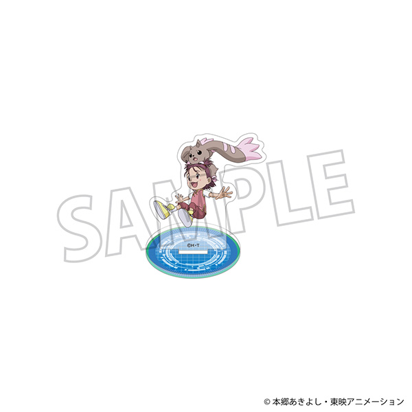 デジモンテイマーズ アクリルスタンド/李小春&ロップモン - AniSmile