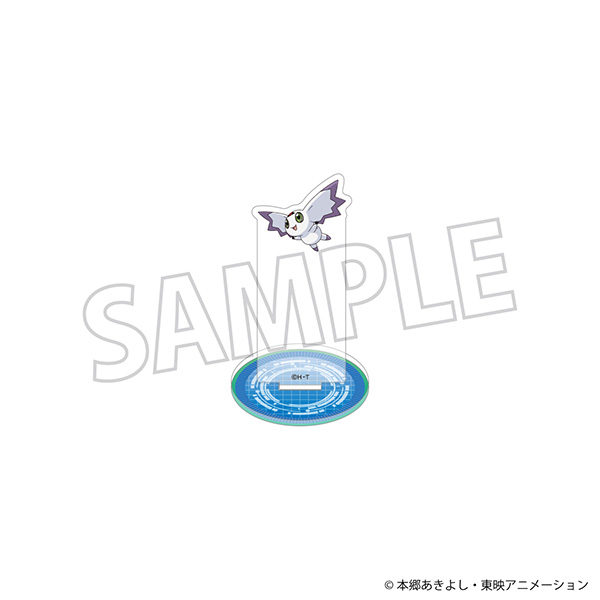デジモンテイマーズ アクリルスタンド/クルモン - 公式商品画像 | AniSmile