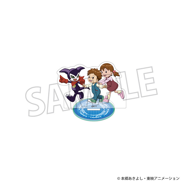デジモンテイマーズ アクリルスタンド/アイ&マコト&インプモン - AniSmile