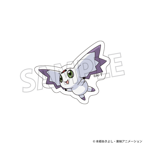デジモンテイマーズ ステッカー/クルモン - 公式商品画像 | AniSmile