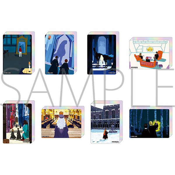 ハリー・ポッター ノーブルアートコレクション(全8種) - AniSmile