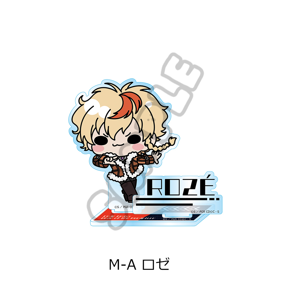 『コードギアス 奪還のロゼ』アクリルスタンド M-A(ロゼ) 画像 3 | AniSmile