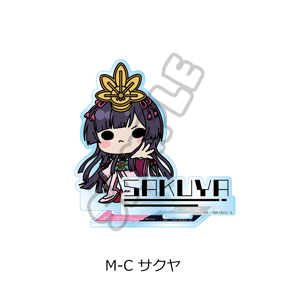 『コードギアス 奪還のロゼ』アクリルスタンド M-C(サクヤ) 画像 2 | AniSmile