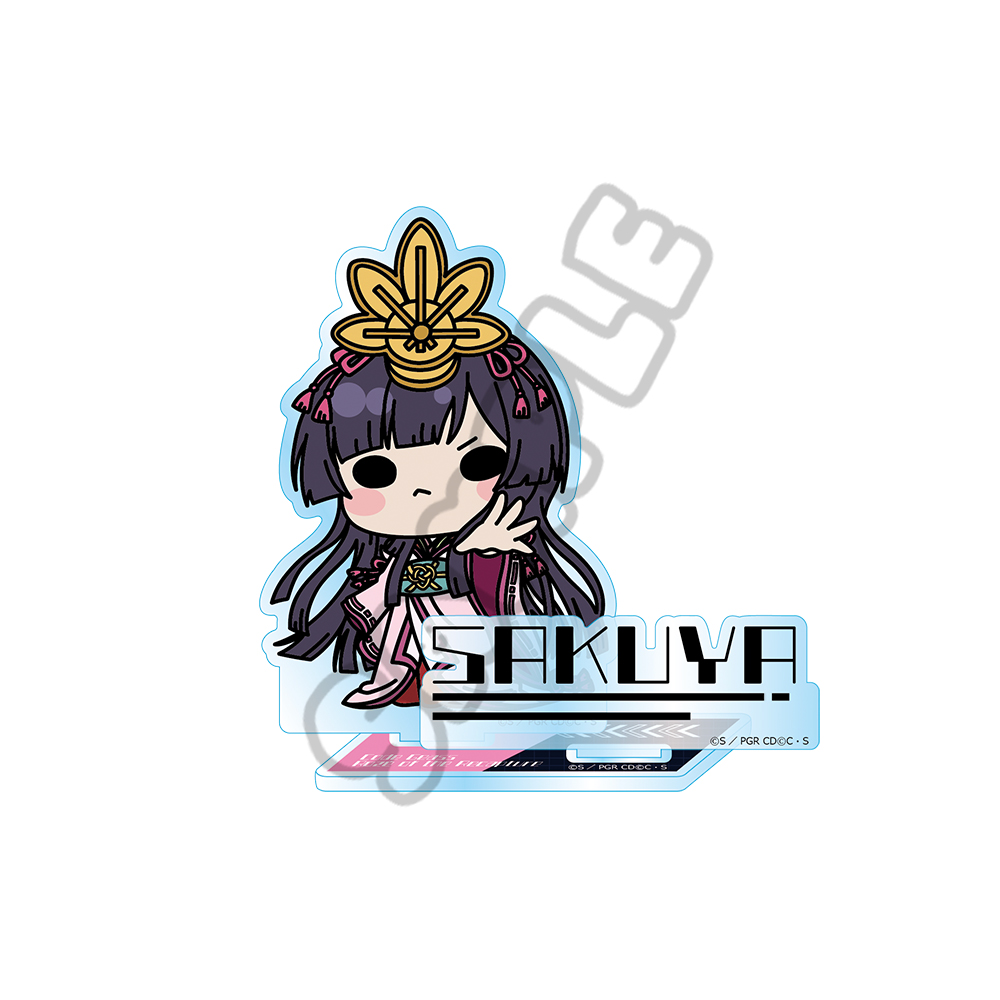『コードギアス 奪還のロゼ』アクリルスタンド M-C(サクヤ) 画像 4 | AniSmile