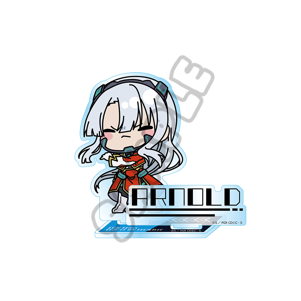 『コードギアス 奪還のロゼ』アクリルスタンド M-F(アーノルド) 画像 2 | AniSmile