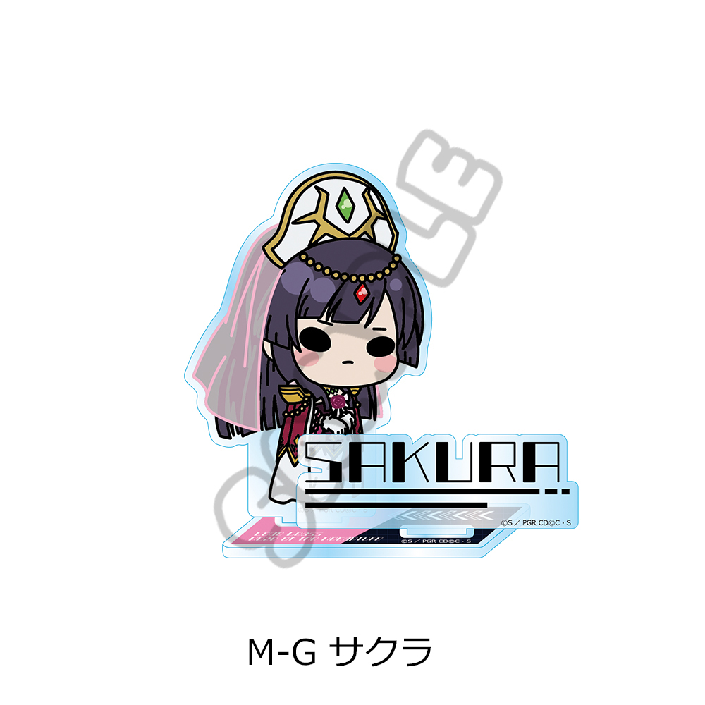 『コードギアス 奪還のロゼ』アクリルスタンド M-G(サクラ) 画像 2 | AniSmile