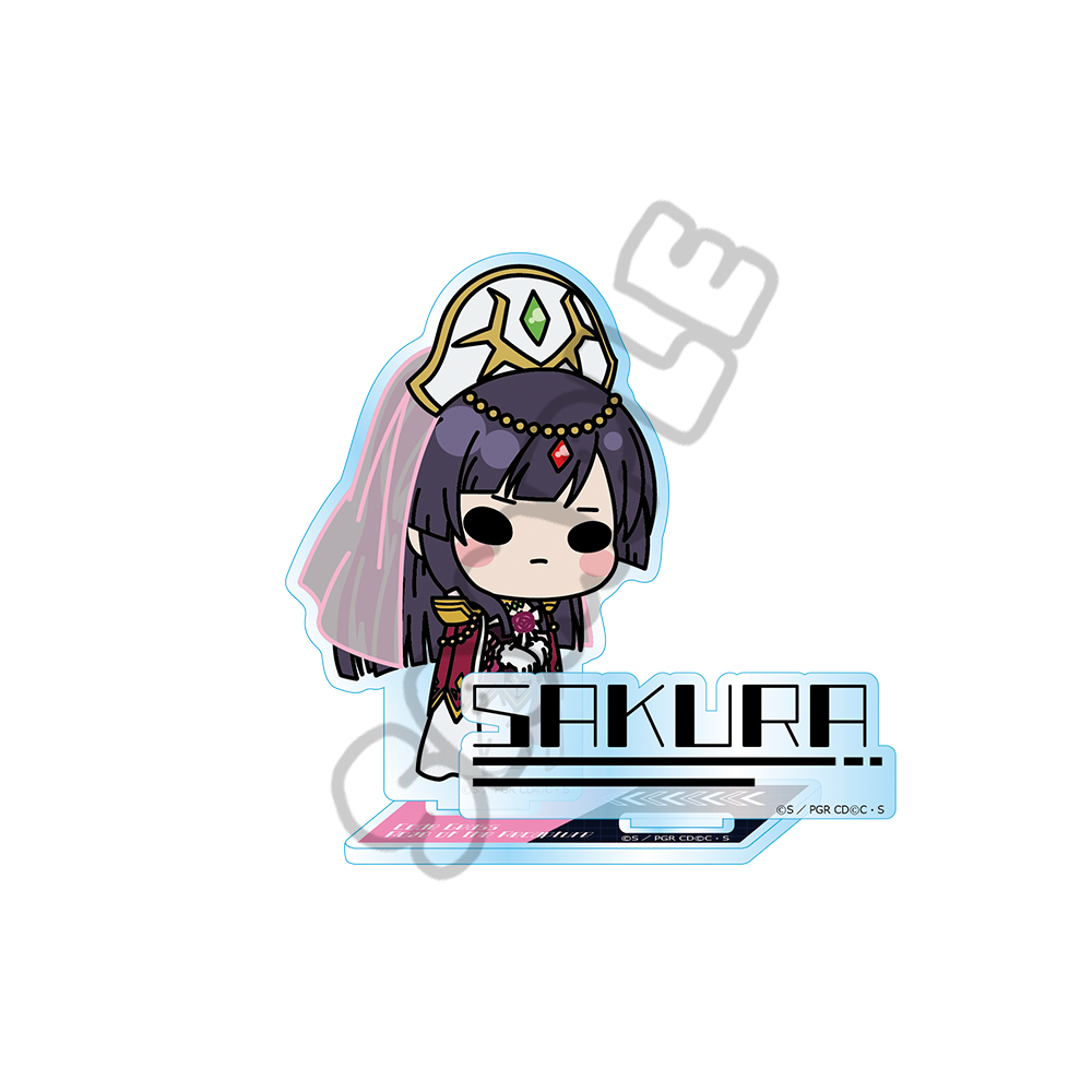『コードギアス 奪還のロゼ』アクリルスタンド M-G(サクラ) 画像 4 | AniSmile