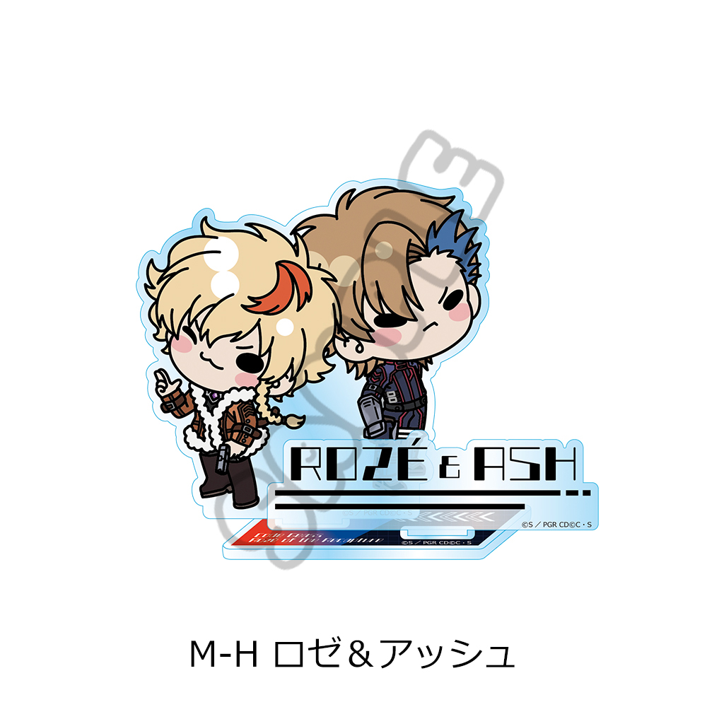 『コードギアス 奪還のロゼ』アクリルスタンド M-H(ロゼ&アッシュ) 画像 3 | AniSmile