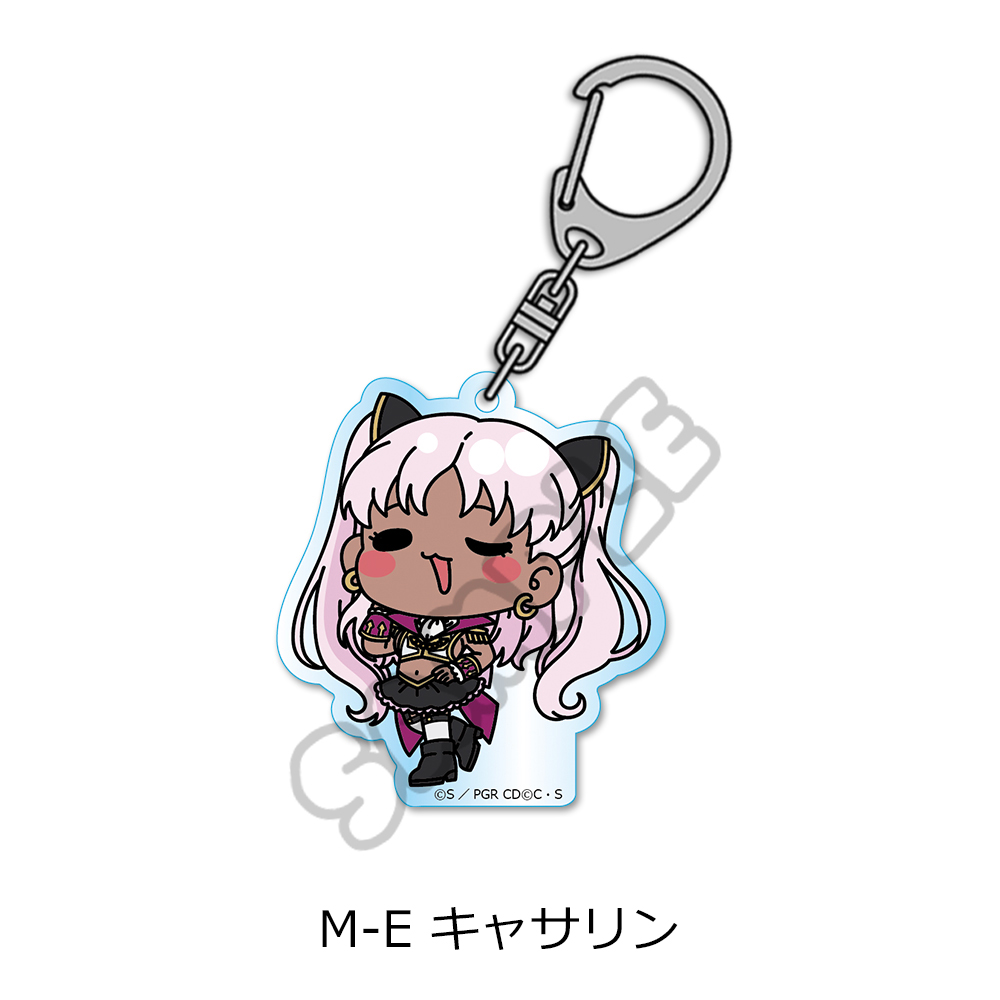 『コードギアス 奪還のロゼ』アクリルキーホルダー M-E(キャサリン) 画像 2 | AniSmile
