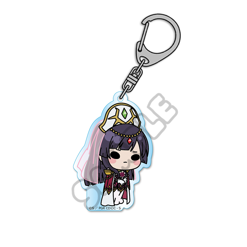 『コードギアス 奪還のロゼ』アクリルキーホルダー M-G(サクラ) 画像 2 | AniSmile