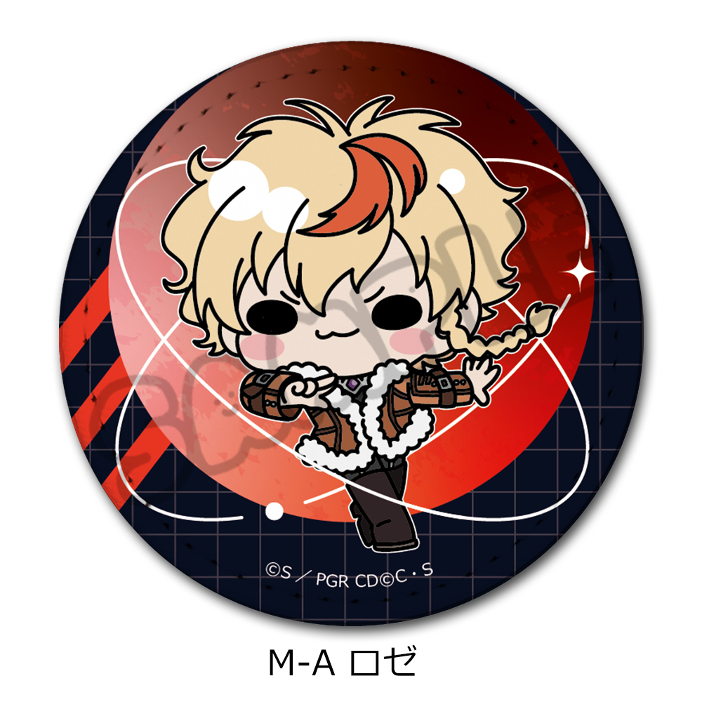 『コードギアス 奪還のロゼ』レザーバッジ M-A(ロゼ) - AniSmile