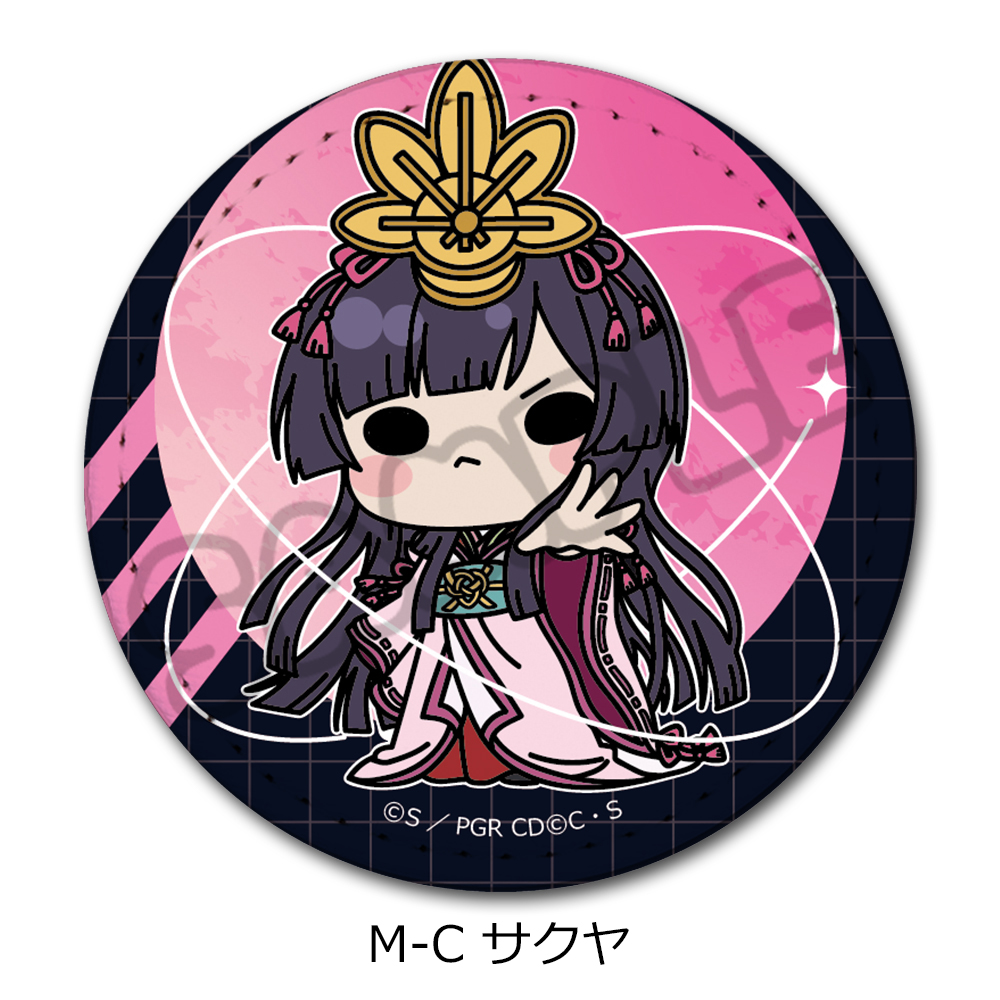 『コードギアス 奪還のロゼ』レザーバッジ M-C(サクヤ) - AniSmile