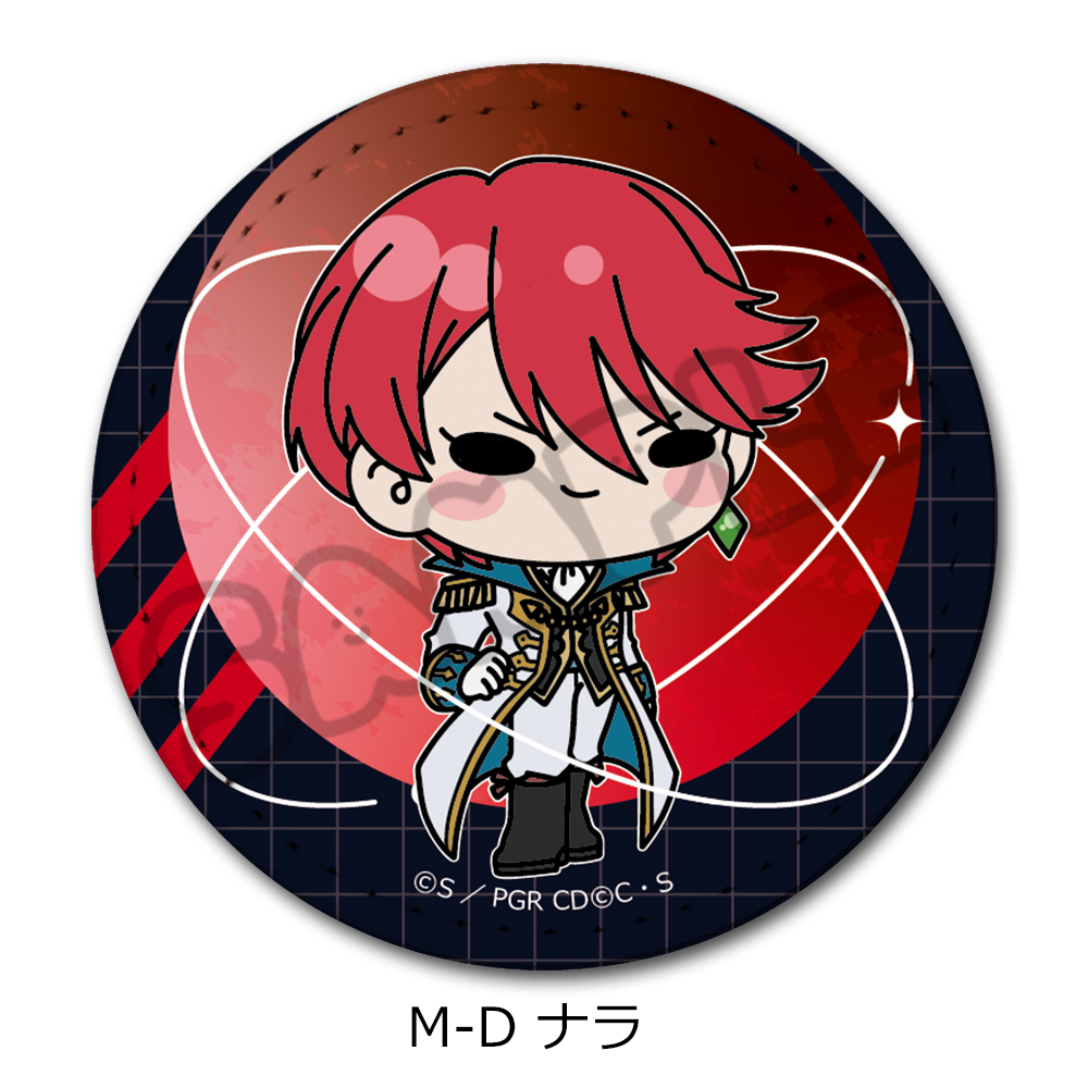 『コードギアス 奪還のロゼ』レザーバッジ M-D(ナラ) - AniSmile