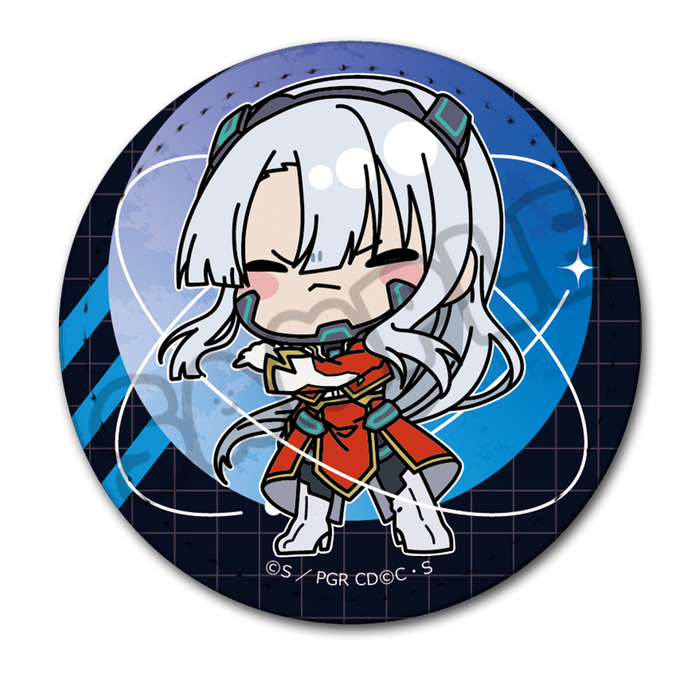 『コードギアス 奪還のロゼ』レザーバッジ M-F(アーノルド) 画像 2 | AniSmile